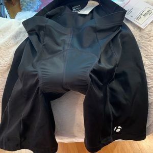 NWT cycling shorts